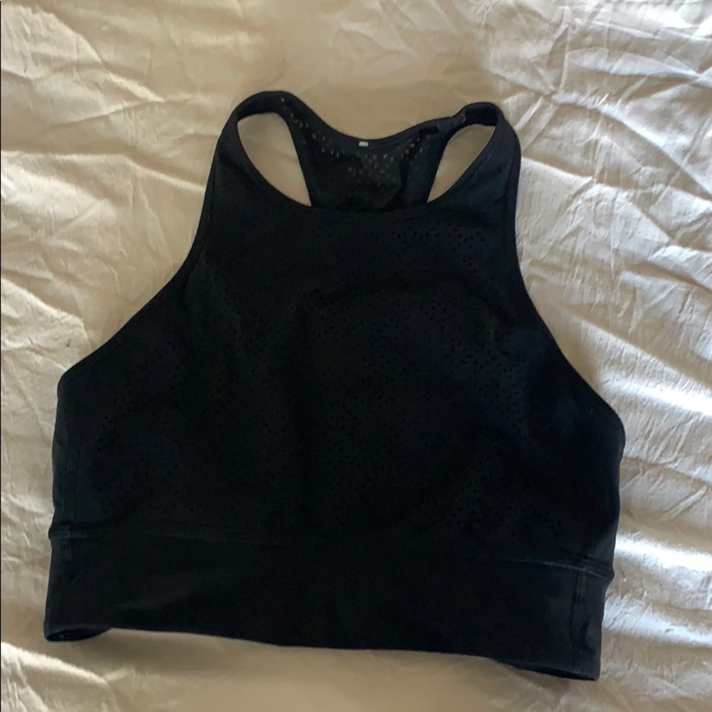 High Neck Lululemon Sports Bra